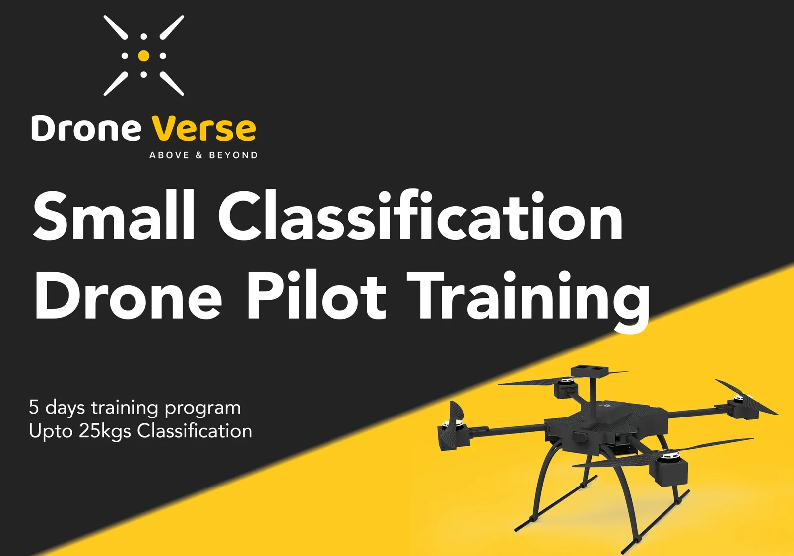 Small Class Drone Pilot Course